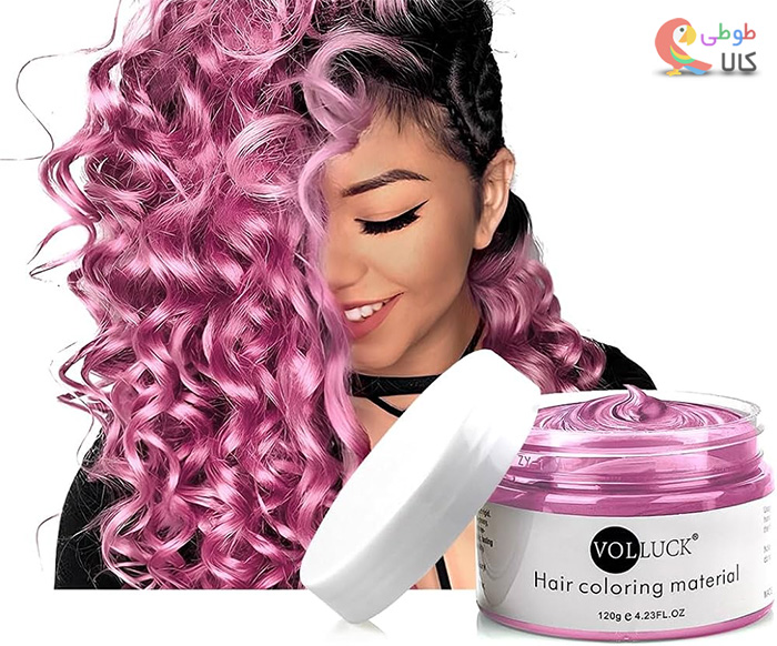 واکس مو رنگی