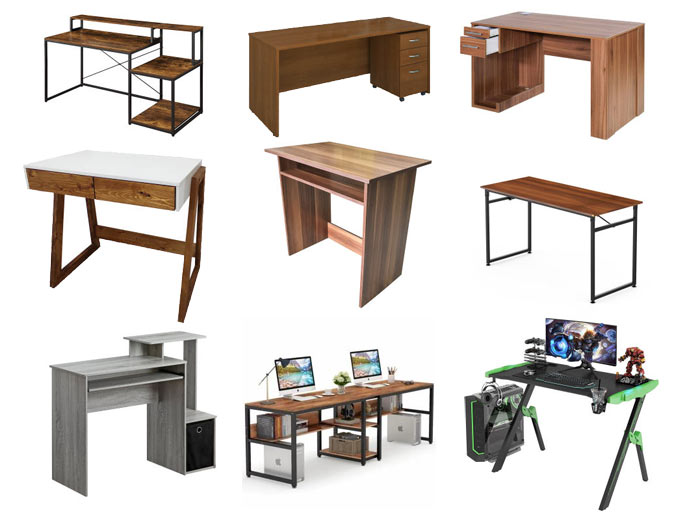 بهترین مدل های میز کامپیوتر