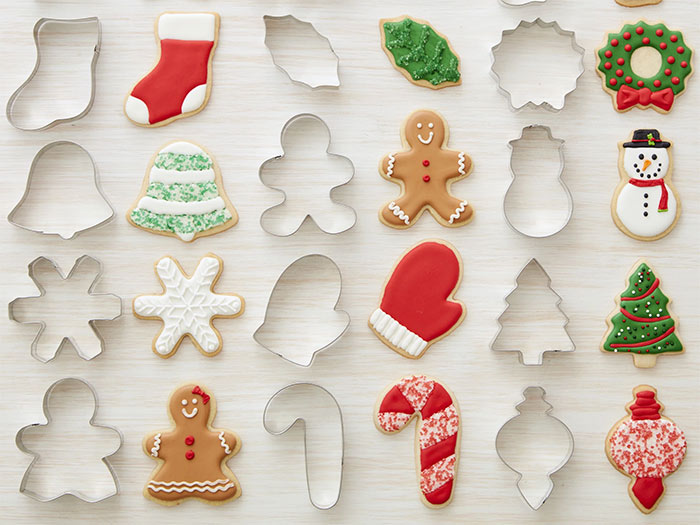 کاتر شیرینی پزی در طرح های و شکل های مختلف