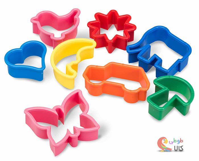 کاتر شیرینی پلاستیکی