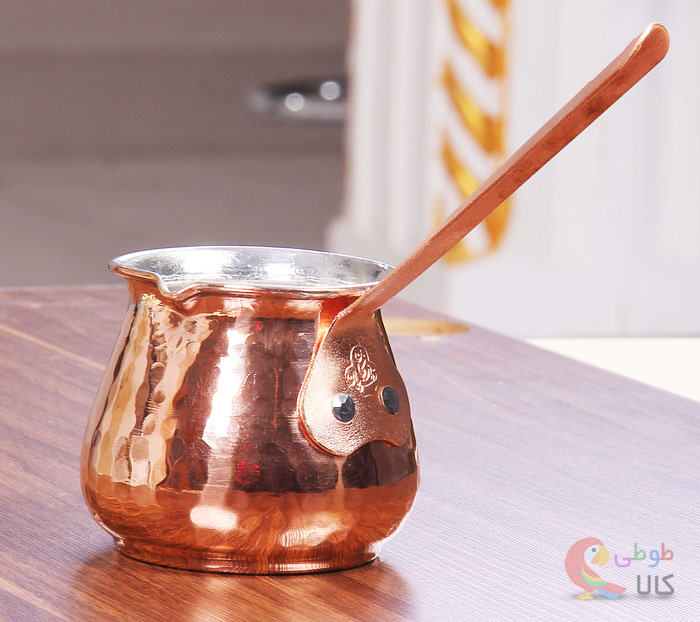 عکس قهوه جوش مسی