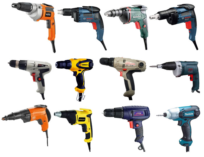 بهترین مدلهای دریل پیچ گوشتی برقی