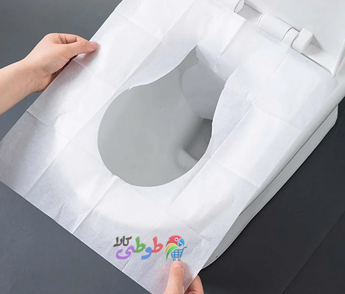 کاور توالت فرنگی
