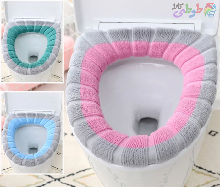 کاور توالت فرنگی پارچه ای