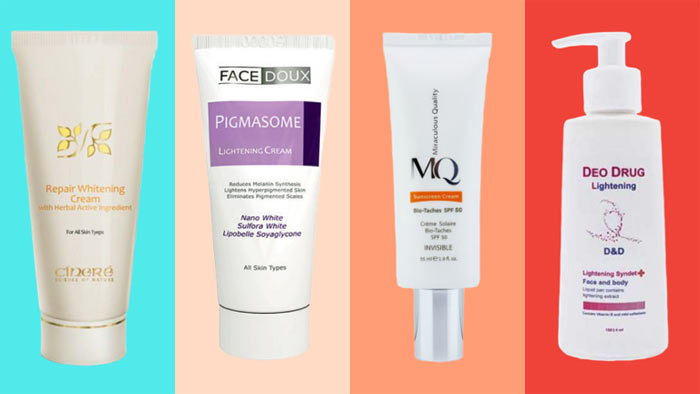 کرم های ضد لک