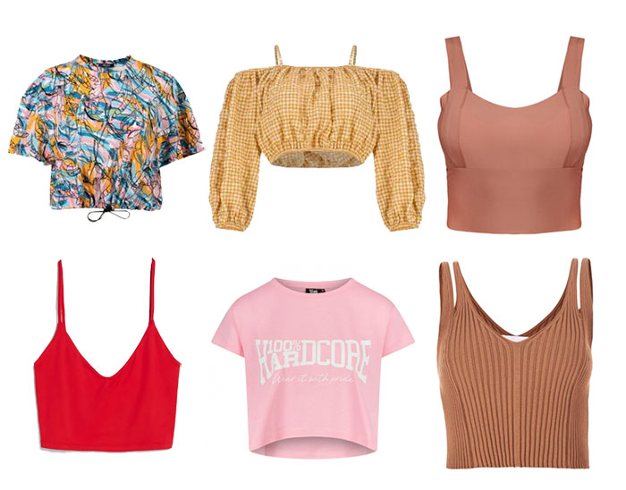 خرید کراپ تاپ زنانه