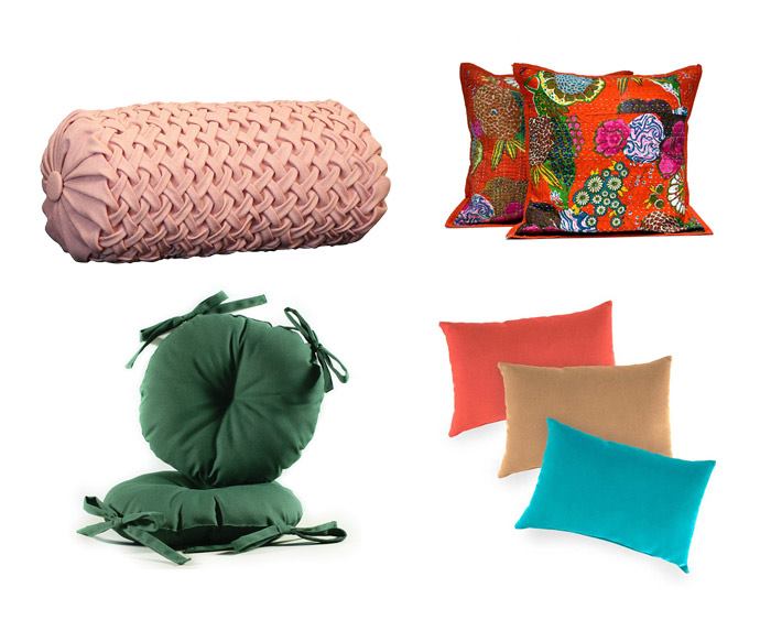 اشکال مختلف کاور کوسن