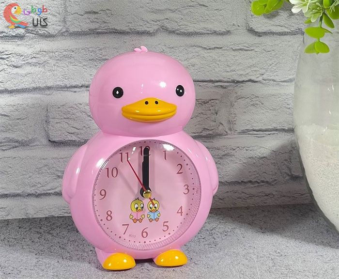 ساعت زنگ دار بچه گانه 