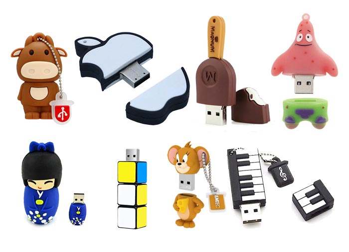 خرید بهترین مدلهای فلش مموری عروسکی