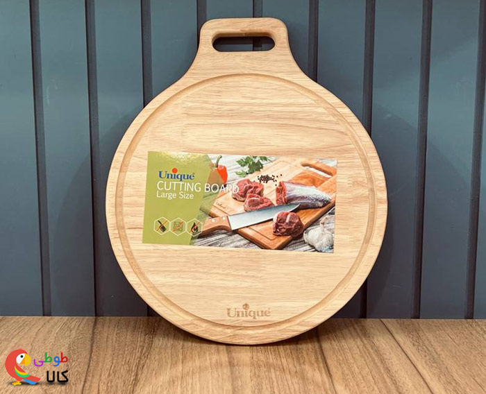 تخته گوشت چوبی گرد یونیک