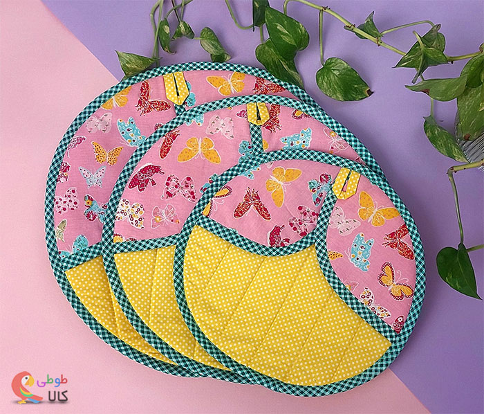 عکس دم کنی طرح لاله 3 تیکه