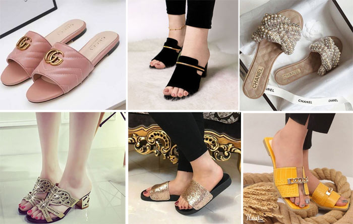 دمپایی زنانه مجلسی