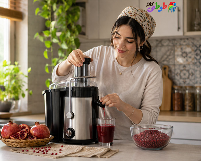 دستگاه آب انارگیر برقی