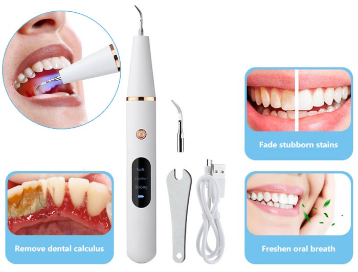 عکس دستگاه جرم گیر خانگی دندان