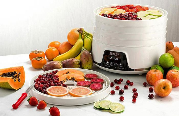 بهترین مدل های دستگاه میوه خشک کن
