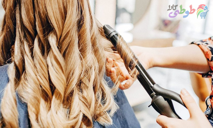 دستگاه فر کننده مو