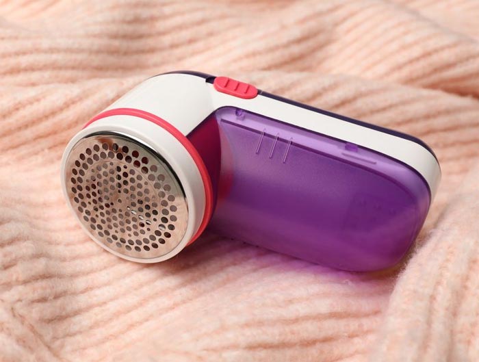 دستگاه پرزگیر لباس برقی