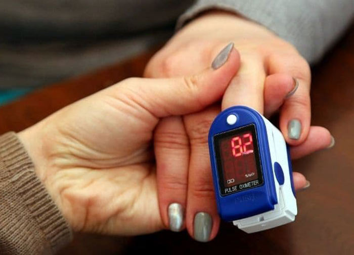 عکس دستگاه پالس اکسیمتر