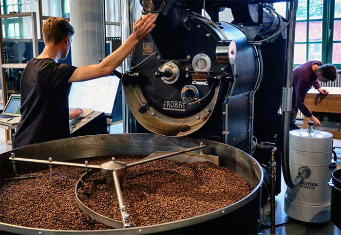 دستگاه روستر صنعتی