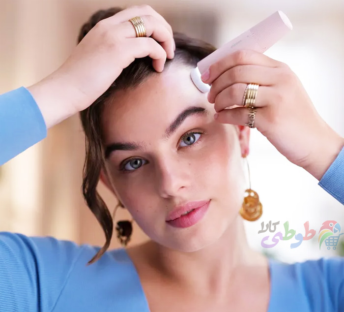 از بین بردن موهای زائد صورت