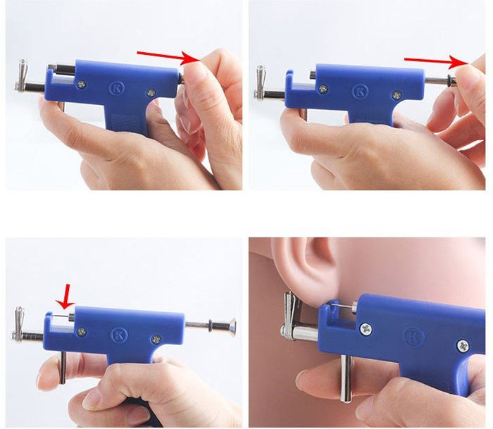 دستگاه سوراخ کننده گوش