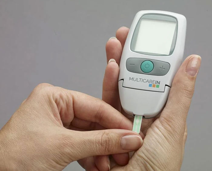 دستگاه گلوکومتر