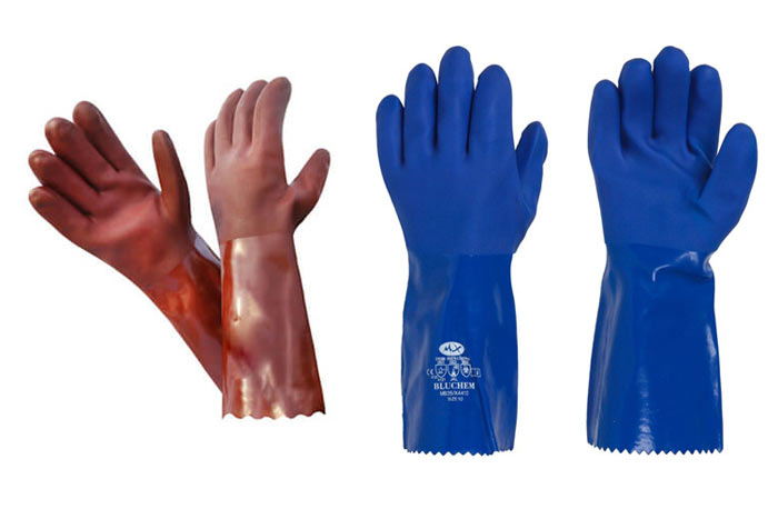 دستکش ایمنی ضد اسید