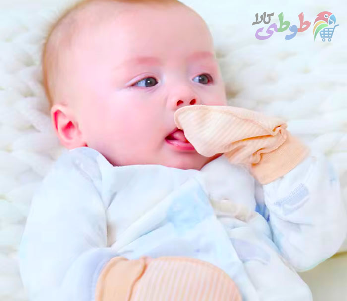 دستکش نوزادی