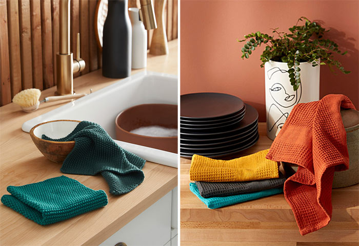 انواع دستمال آشپزخانه