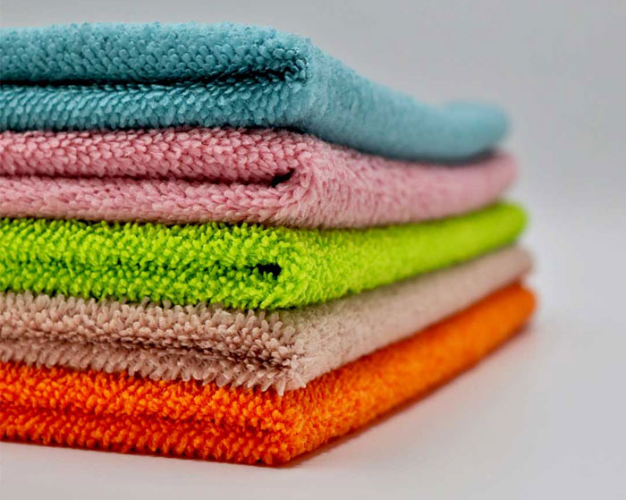 ست دستمال میکروفایبر جادویی