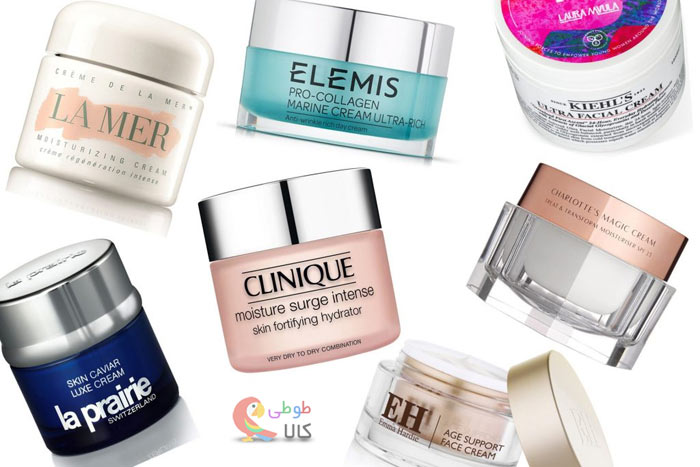 عکس انواع کرم روز