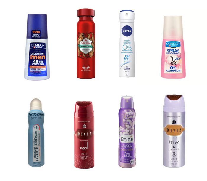 خرید انواه دئودورانت