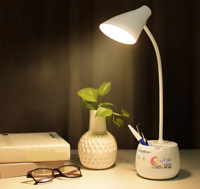 عکس چراغ مطالعه رومیزی
