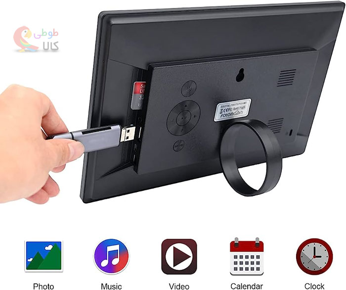 امکانات قاب عکس دیجیتال