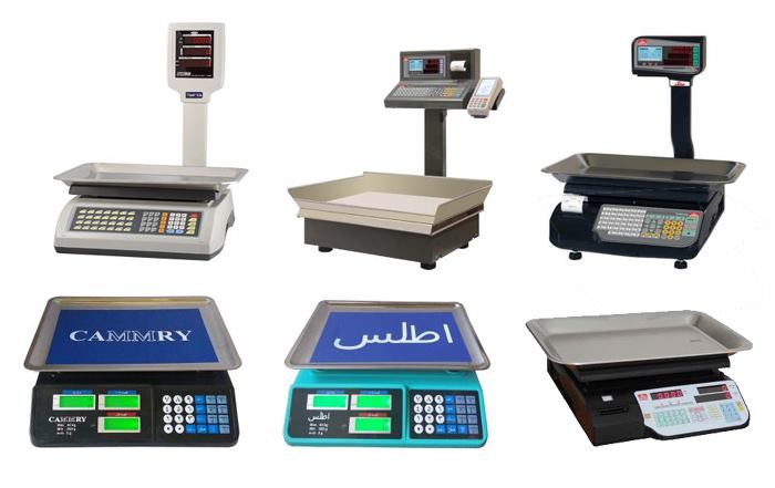 خرید اینترنتی بهترین مدلهای ترازوی فروشگاهی
