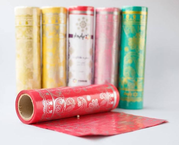 بهترین مدلهای سفره یکبار مصرف مجلسی