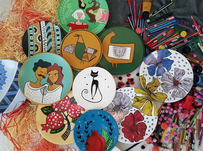 عکس انواع دیوارکوب فانتزی