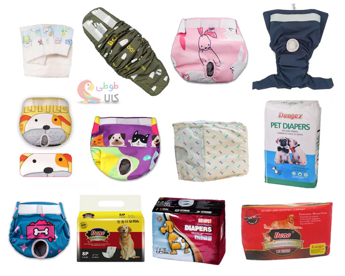 خرید پوشک سگ