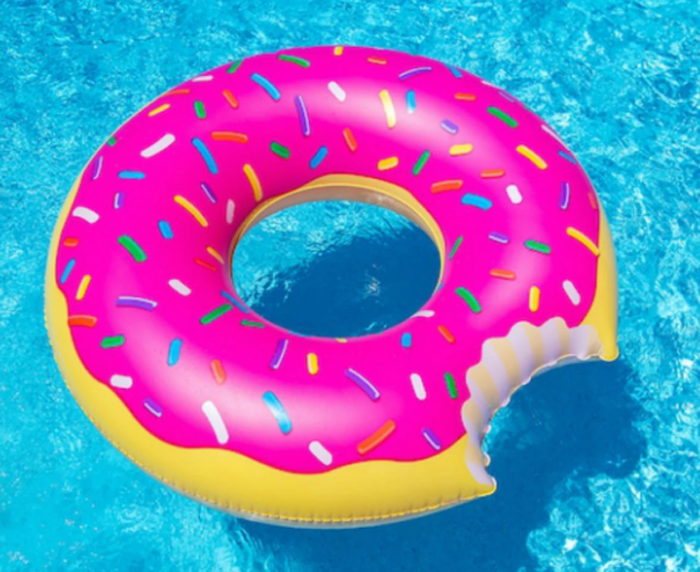 حلقه شنا بادی طرح دونات