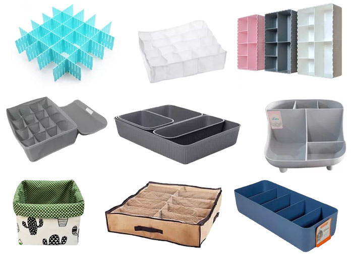 خرید اینترنتی نظم دهنده کشو