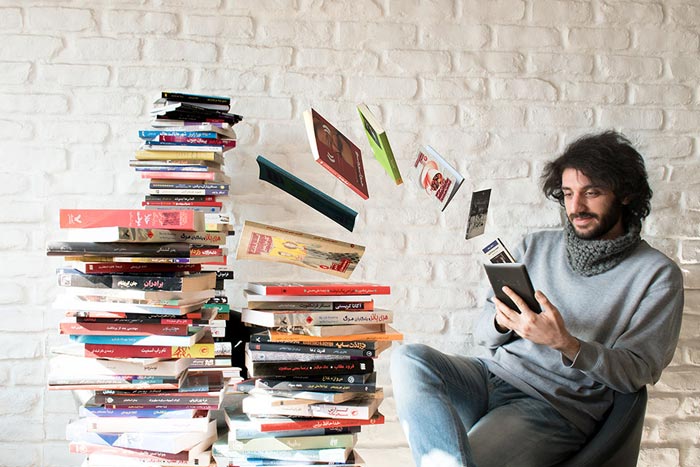 مزیت کتاب خوان الکترونیکی