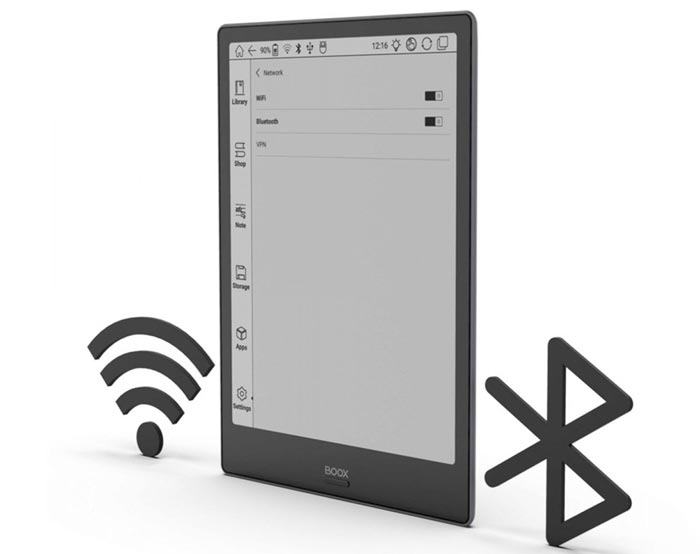 قابلیت اتصال به اینترنت توسط کتابخوان الکترونیکی