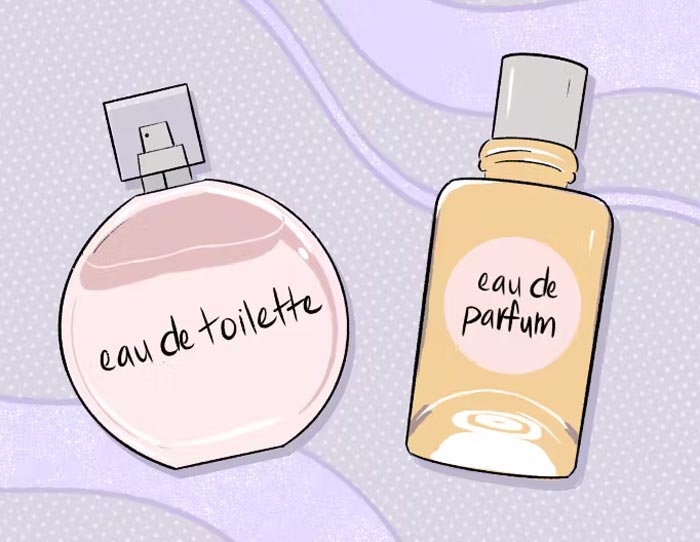 فرق بین ادوتویلت و ادوپرفیوم