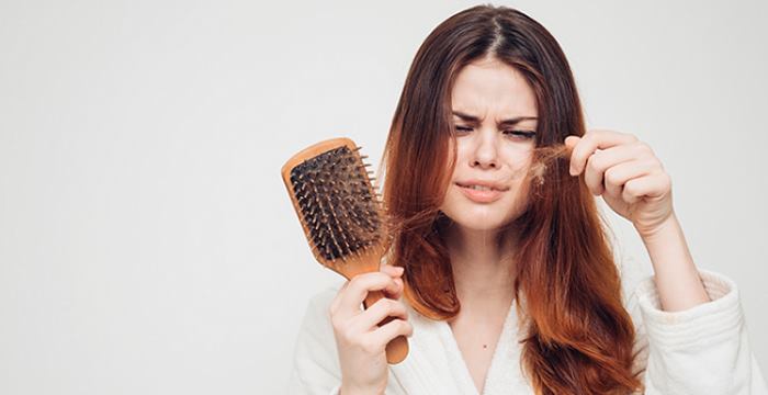 علت ریزش موی سر