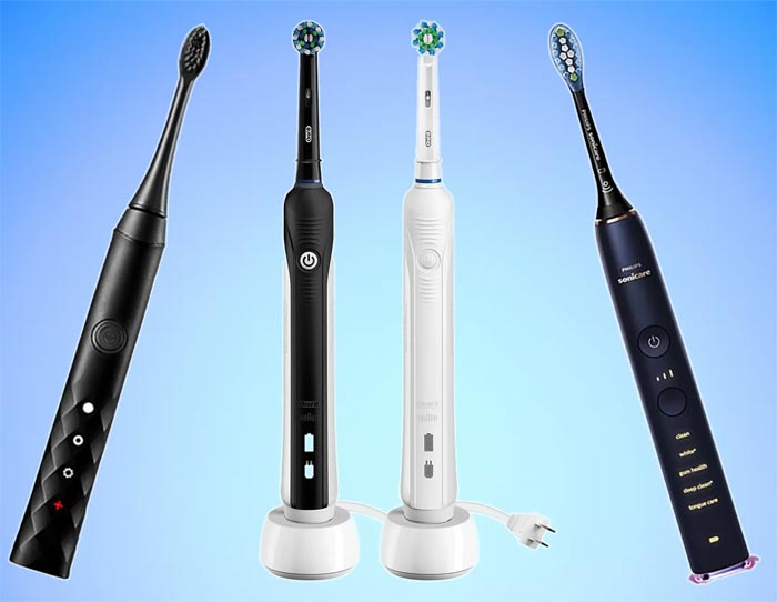 عکس انواع مسواک برقی