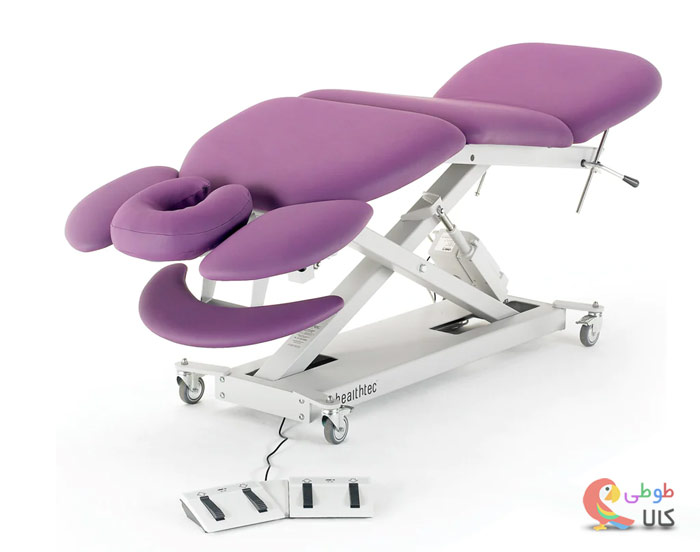 تخت ماساژ برقی