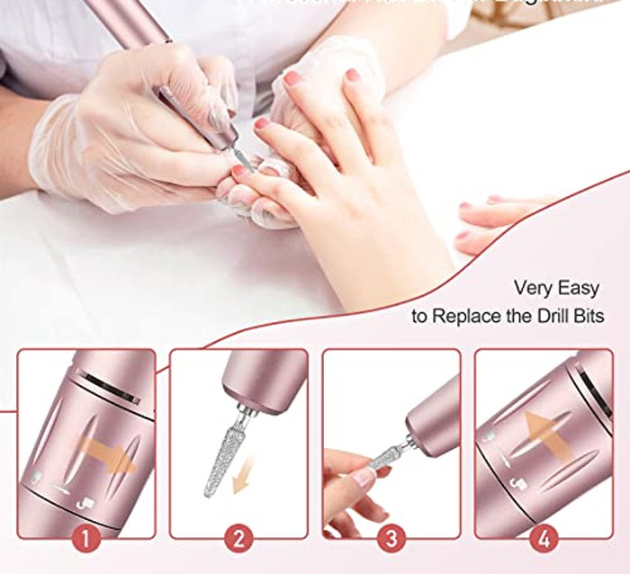 عکس استفاده از سوهان برقی