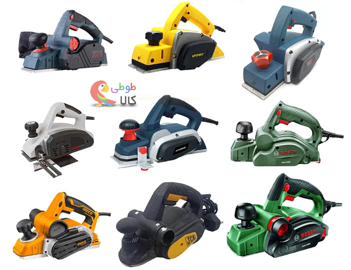 بهترین مدلهای رنده برقی نجاری