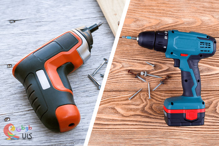 تفاوت پیچ گوشتی برقی و دریل