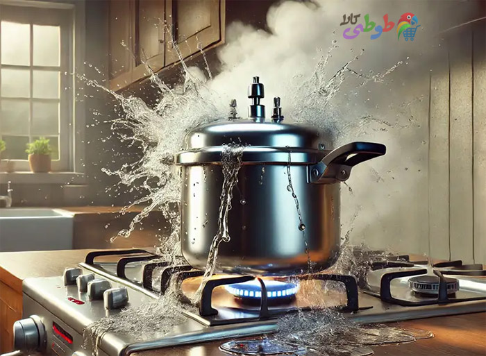 ترکیدن زودپز